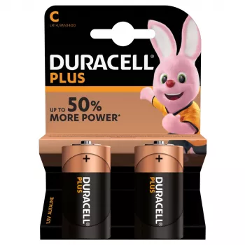 Bateria jednorazowa Duracell Plus C alkaliczna