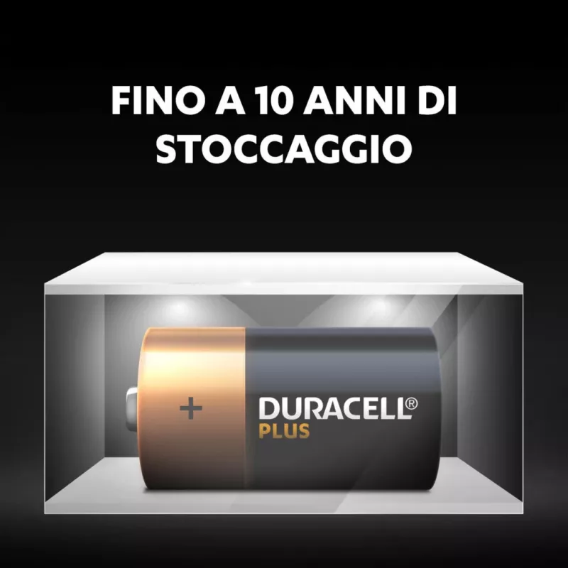 Bateria jednorazowa Duracell Plus C alkaliczna