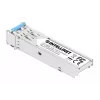 Intellinet Industrialny Gigabitowy Moduł transceivera Światłowodowego SFP 1000Base-LX Single-Mode 10 km Srebrny