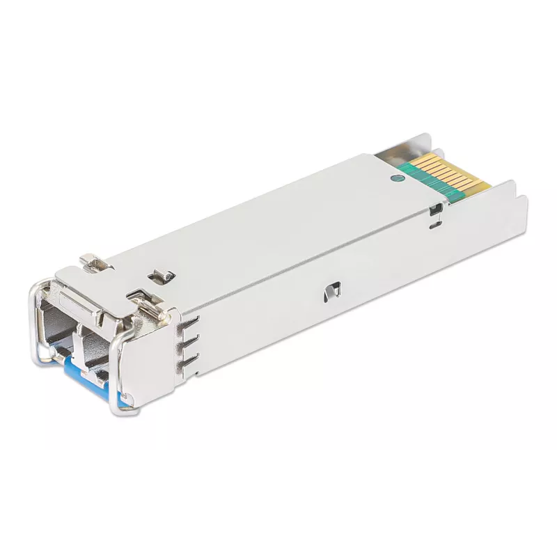 Intellinet Gigabit Fiber SFP Optical transceiver Module 1000Base-LX (LC) port jednomodowy, 10 km, kompatybilny z HPE, srebrny
