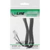 InLine modularny kabel RJ45 8P4C / RJ11 6P4C męski/męski 10m