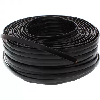 Modular kabel InLine 68818 8-żyłowy kabel taśmowy 100 m krążek czarny