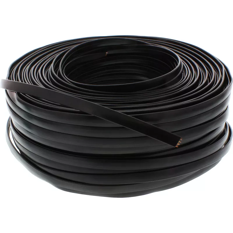 Modular kabel InLine 68818 8-żyłowy kabel taśmowy 100 m krążek czarny