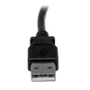 StarTech.com 3m USB 2.0 A do lewokątnego B kabel - M/M
