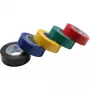 Taśma elektryczna InLine 5 szt. 18 mm x 9 m różne kolory