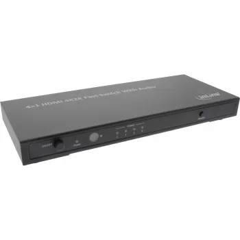 InLine 4×1 HDMI 4K Switch with Audio