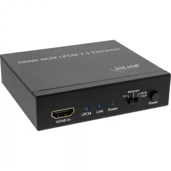 InLine HDMI Audio Extractor, wejście 4K2K HDMI