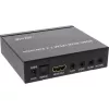 InLine HDMI Audio Extractor, wejście 4K2K HDMI