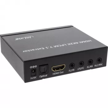 InLine HDMI Audio Extractor, wejście 4K2K HDMI