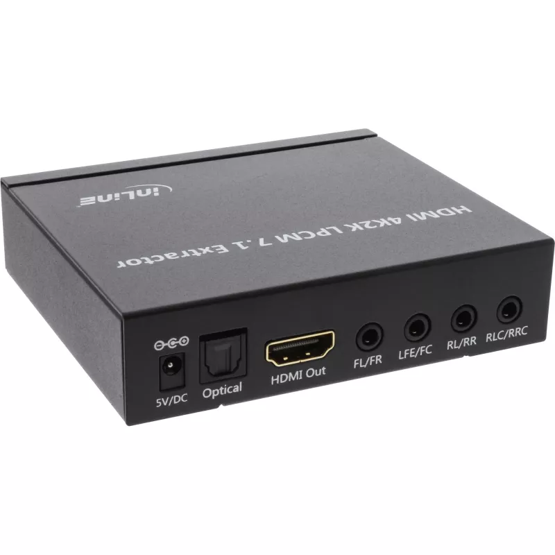 InLine HDMI Audio Extractor, wejście 4K2K HDMI