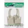 Kabel VGA Y InLine HD15 męski / 2x HD15 żeński 0,2 m