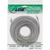 Kabel krosowy InLine S/FTP PiMF Kat.6 250MHz miedź bezhalogenowy szary 50m