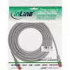 InLine Patch kabel S/FTP PiMF Cat.6 250MHz miedziany bezhalogenowy szary 7.5m