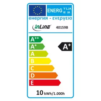 InLine SmartHome Żarówka LED RGB E27, 900LM