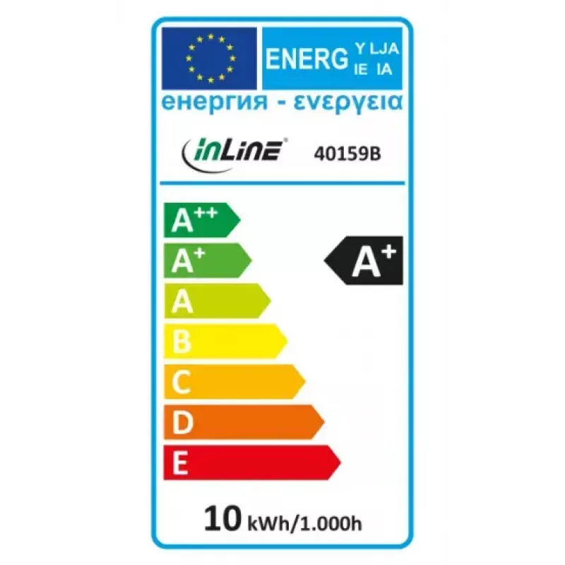 InLine SmartHome Żarówka LED RGB E27, 900LM