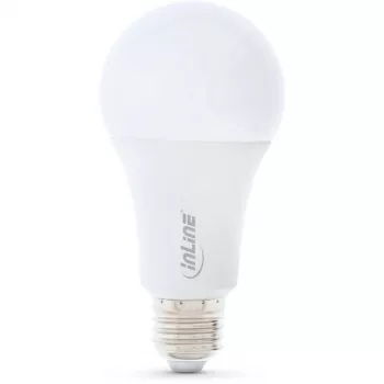 InLine SmartHome Żarówka LED RGB E27, 900LM