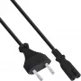 InLine 45 szt. zestaw Bulk-Pack kabel zasilający Typ C Euro męski do Euro 8 żeński 3 m