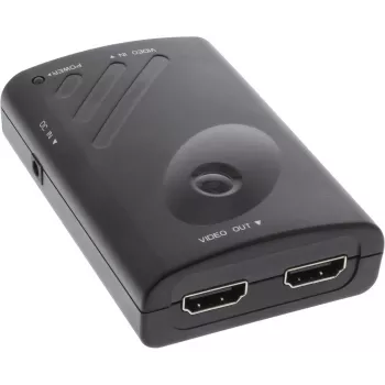 Rozgałęźnik InLine DisplayPort na 2x HDMI z funkcją ściany wideo FullHD