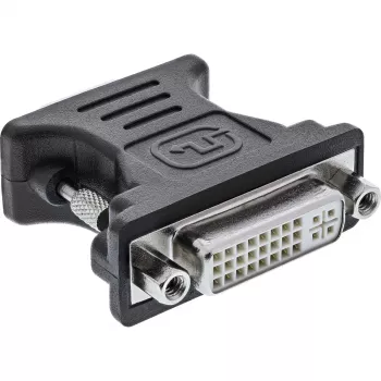 InLine przejściówka DVI-A DVI 24+5 żeńskie / HD15 męskie