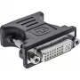 InLine przejściówka DVI-A DVI 24+5 żeńskie / HD15 męskie