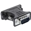 InLine przejściówka DVI-A DVI 24+5 żeńskie / HD15 męskie