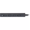 InLine USB 2.0 4-Port Hub, USB-A męski na 4x USB-A żeński, kabel 15cm