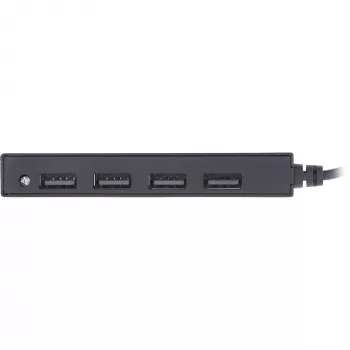InLine USB 2.0 4-Port Hub, USB-A męski na 4x USB-A żeński, kabel 15cm