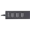 InLine USB 2.0 4-Port Hub, wtyk USB-C męski na 4x USB-A żeński, kabel 15cm