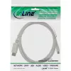 Kabel InLine Mini DisplayPort na DisplayPort biały 1m
