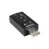 Zewnętrzna karta dźwiękowa USB InLine 33051C z wirtualnym dźwiękiem przestrzennym 7.1