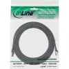 InLine Patch kabel S/FTP PiMF Cat.8.1 bezhalogenowy 2000MHz czarny, 15m