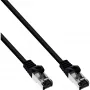 InLine Patch kabel S/FTP PiMF Cat.8.1 bezhalogenowy 2000MHz czarny, 10m