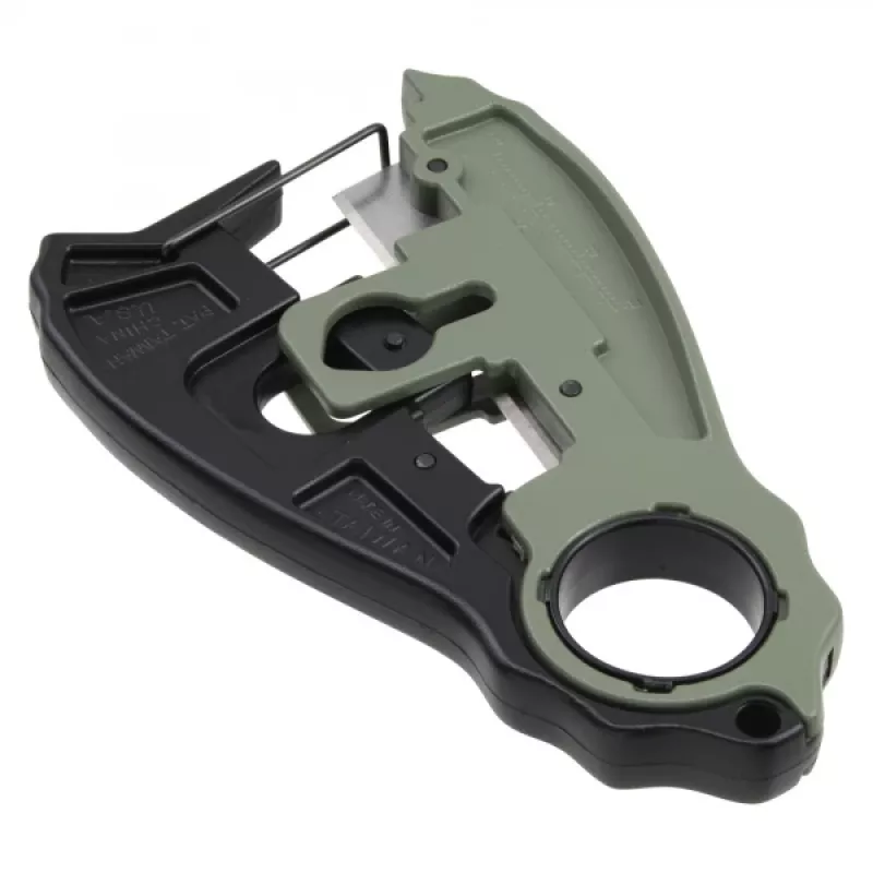 Ściągacz izolacji z obcinaczem kabli InLine 74101A