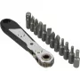 InLine Pocket Tool Set z mini grzechotką + zestaw bitów 12 szt.