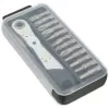 InLine Pocket Tool Set z mini grzechotką + zestaw bitów 12 szt.