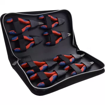InLine Electronics Zestaw szczypiec precyzyjnych 8 szt.