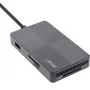 InLine 66772F czytnik kart USB Szary