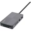 InLine 66772F czytnik kart USB Szary