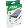 InLine 66772F czytnik kart USB Szary