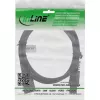 Kabel zasilający InLine, gniazdo C14 na wtyk C5, czarny, 2 m