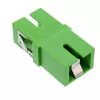 Adapter światłowodowy InLine 89992G simplex SC/SC SM zielony