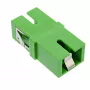 Adapter światłowodowy InLine 89992G simplex SC/SC SM zielony