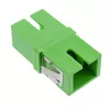 Adapter światłowodowy InLine 89992G simplex SC/SC SM zielony
