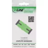 Adapter światłowodowy InLine 89992G simplex SC/SC SM zielony