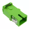 Adapter światłowodowy InLine 89992F SC/SC Single-mode zielony
