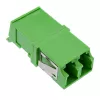 Światłowodowy adapter InLine 89989O LC/LC SM żeński/żeński zielony
