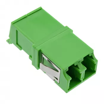 Światłowodowy adapter InLine 89989O LC/LC SM żeński/żeński zielony