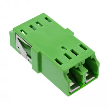 Adapter światłowodowy InLine 89989P LC/LC SM zielony