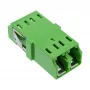 Adapter światłowodowy InLine 89989P LC/LC SM zielony