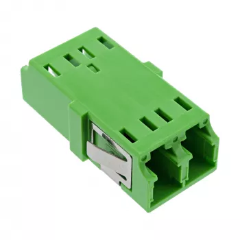 Adapter światłowodowy InLine 89989P LC/LC SM zielony